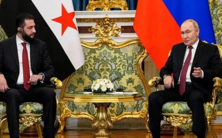 بوتين للشرع: ندعم وحدة سوريا