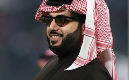 المستشار تركي آل الشيخ يدعم سحلي اول سعودي في WWE!