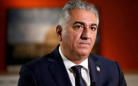 قبل "المعركة الأخيرة".. هذا ما طلبه نجل شاه ايران