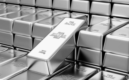 أسعار الفضة تحلق عاليا