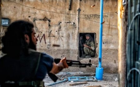 بالفيديو.. فوضى السلاح في حي السلم