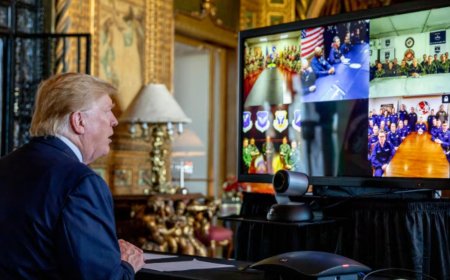 "فيديو كول" بين ترامب وبزشكيان؟