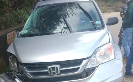 وفاة قائمقام جزين بالوكالة بحادث سير