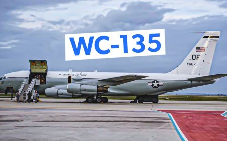 طائرة "الكشف النووي" تغادر نبراسكا.. هل تشارك بالحرب؟