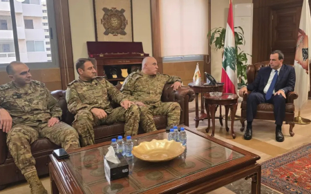 نقيب محامي طرابلس إستقبل وفدا من المحكمة العسكرية: سنناضل لتحقيق عدالة تُقاس بالأحكام والقرارات وتُترجم إنصافًا للناس