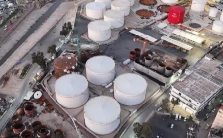 جمعية "الأرض": توسعة خزانات الغاز والنفط في برج حمود تتفاعل