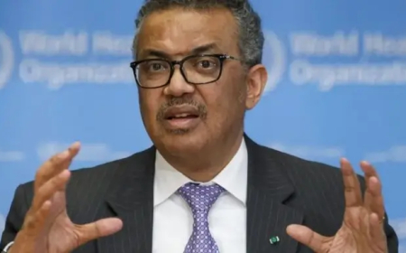 مدير منظمة الصحة ندد بالهجمات على المستشفيات والطواقم الطبية في إيران