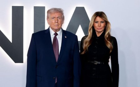 ميلانيا ترامب تدعم زوجها