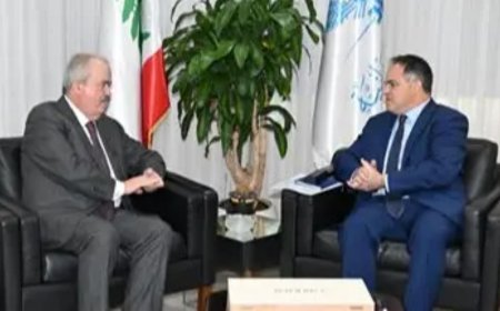 جابر يلتقي "البنك الدولي"