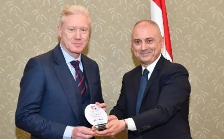 محفوض مكرما وزير الخارجية: قال ما يجب قوله حيث لا يتوقع الآخرون وتحمل كلفة الموقف لأن لبنان يستحق