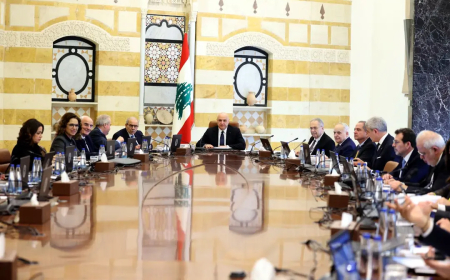 مجلس الوزراء اقرّ الاتفاقية مع سوريا لنقل الأشخاص المحكومين ومنهجية إعادة الاعمار