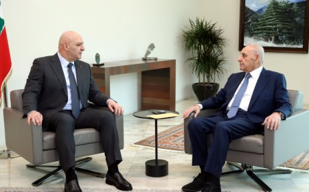 عون وبري وكواليس التفاوض حول السلاح