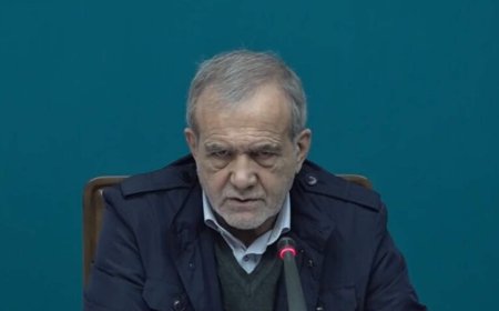 بزشكيان: هؤلاء استفزوا الشعب الايراني