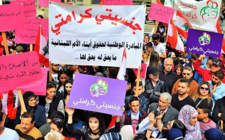 بيان لـ "جنسيتي كرامتي": لإنصاف أبناء اللبنانيات