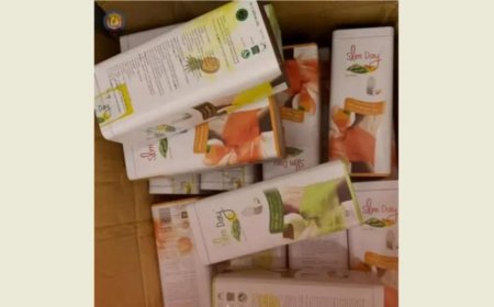 العثور على مكملات غذائية للتنحيف منتهية الصلاحية.. و"أمن الدولة" تتدخل