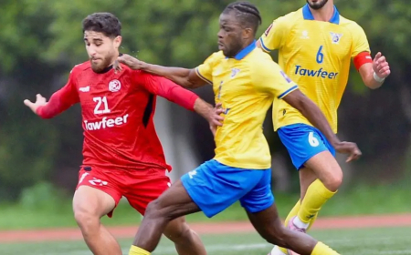 الصفاء يقدم للأنصار بفوزه على النجمة.. والساحل يتخطى التضامن صور