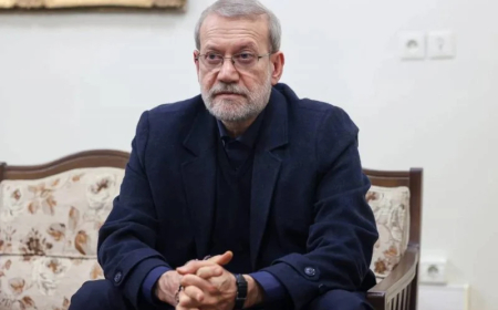 لاريجاني: تقدم نحو اجراء المفاوضات مع اميركا