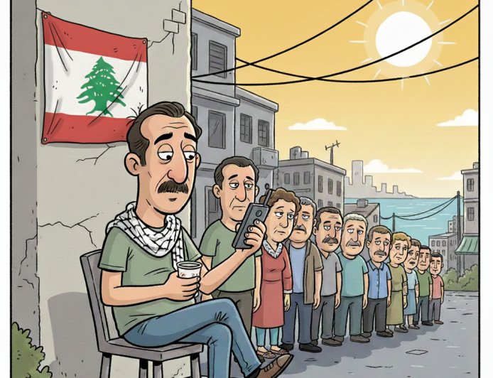 بالصوت في علم الانتظار... اللبناني "ملك"