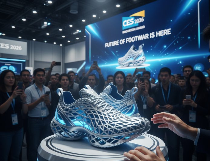 مستقبل الأحذية في معرض CES 2026: شركة STARAY الصينية تبهر العالم بأحذية متكاملة مطبوعة ثلاثية الأبعاد