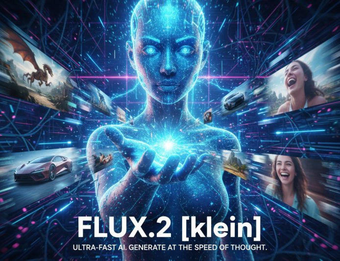 ثورة في عالم AI: إطلاق FLUX.2 Klein لتوليد الصور في أقل من ثانية وبجودة سينمائية