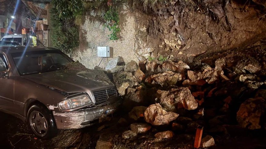 بسبب الأمطار الغزيرة.. هذا ما حصل في الضنية