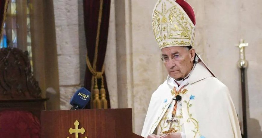 الراعي في قداس رأس السنة: السلام لا يُمنح جاهزًا، بل يُبنى من الداخل