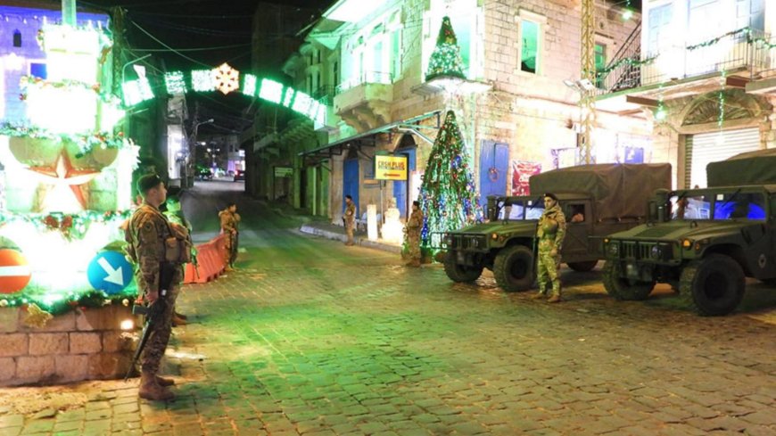 بالأرقام.. الجيش يكشف حصيلة توقيفات ليلة رأس السنة