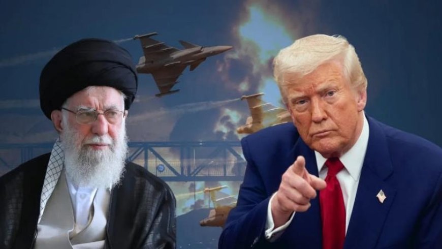 ترامب للإيرانيين: لا تطلقوا النار