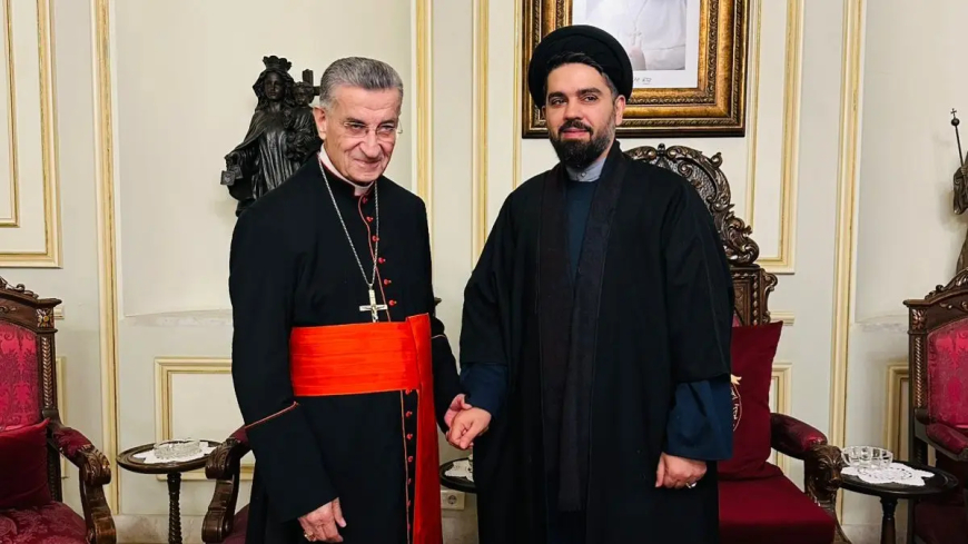 الراعي استقبل معايدين ويتوجه الاحد الى روما للمشاركة في اجتماع الكرادلة