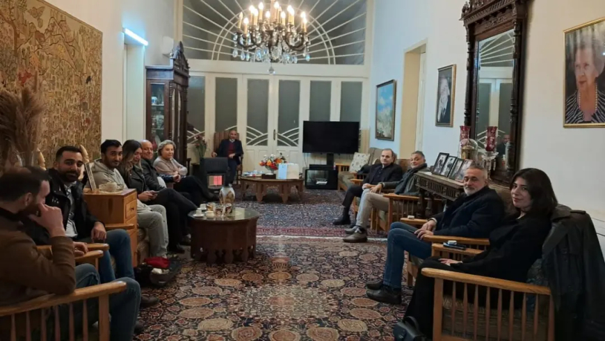 البزري عرض مع وفد من جمعية "أعمالنا" نشاطاتها في صيدا