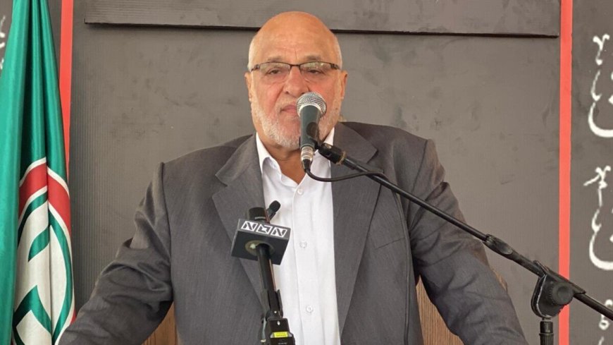 حمدان: الجيش والشعب والمقاومة تبقى القاعدة الماسية