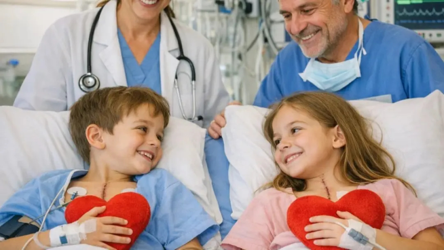 "قلبان جديدان"...حين يربح الأطفال معركة الانتظار