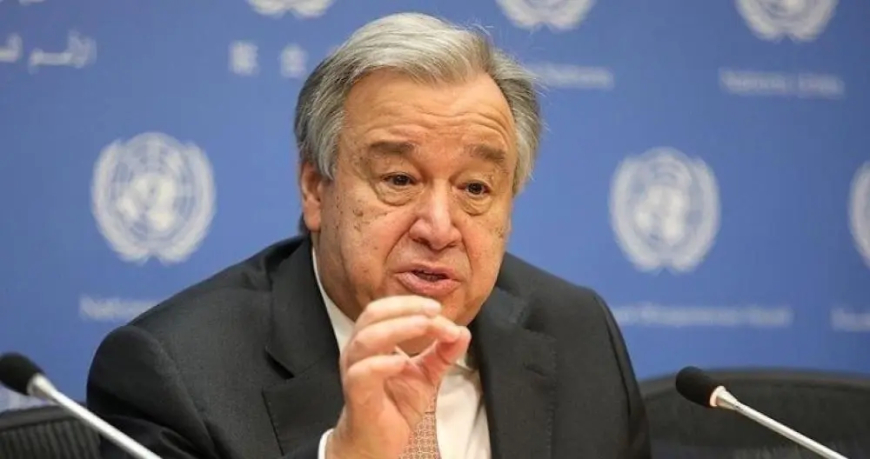 غوتيريش: الاعتقال الأميركي للرئيس الفنزويلي سابقة خطيرة