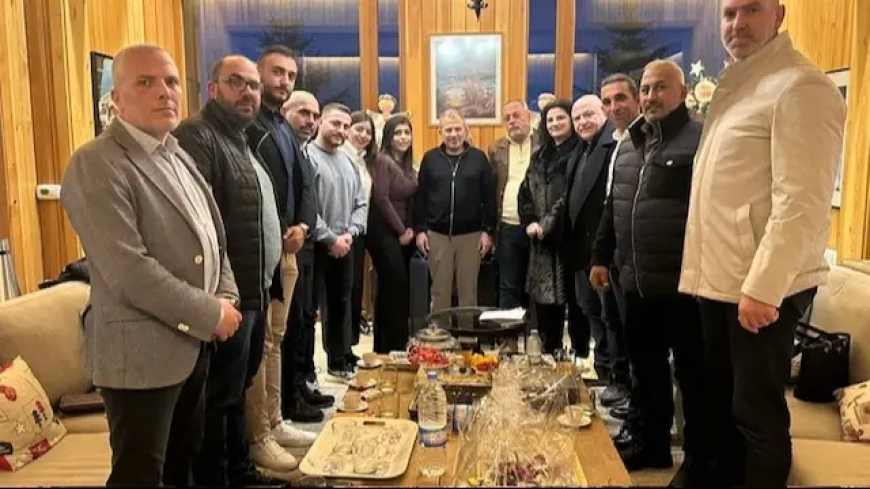 منسق هيئة قضاء جبيل في "الوطني الحر"  زار باسيل مهنئا بالاعياد وعرض معه ملفات خدماتية