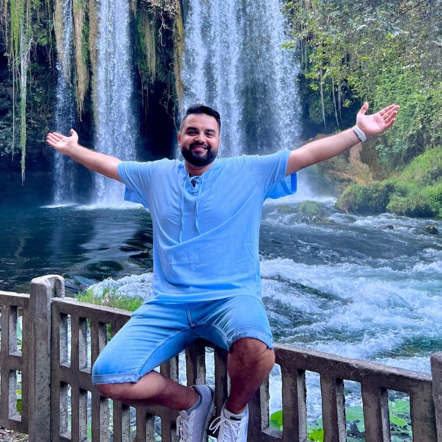 من غزة إلى العالم… صدام الشامي يحكي رحلته بلا فيزا ولا استسلام