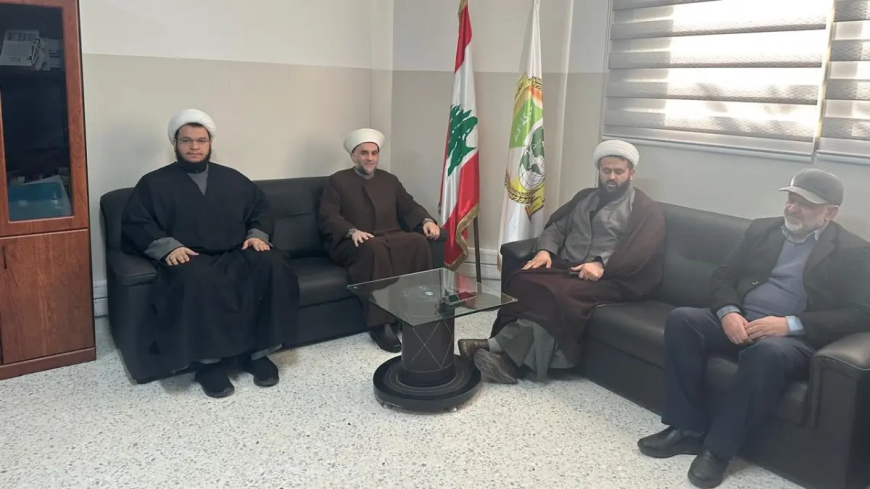 جبري بحث مع وفد علمائي في أبعاد الحضارة الإسلامية