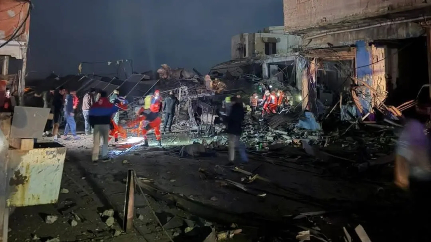 غارات اسرائيلية ليلا في الجنوب