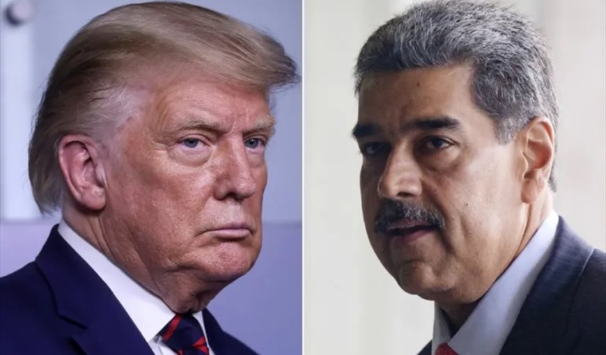 مادورو في السجن وترامب في المصيدة