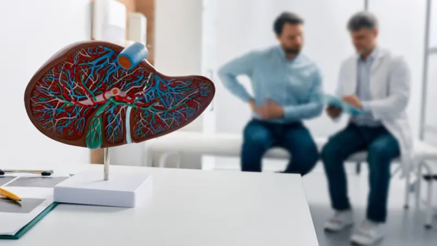 نقلة نوعية لعلاج تليف الكبد.. اليكم التفاصيل