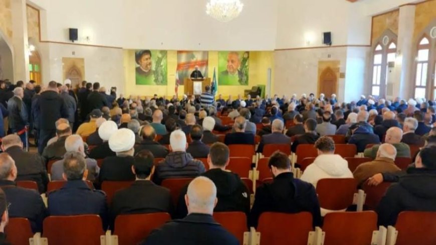 المفتي قبلان: الحكومة لا تعرف من الواجب إلا الإسم ومن جنوب النهر إلا الرسم