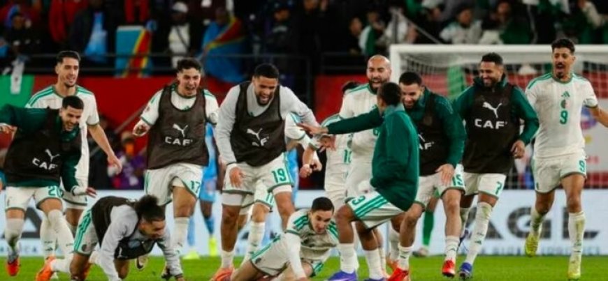 الجزائر الى ربع نهائي كأس الأمم الأفريقية