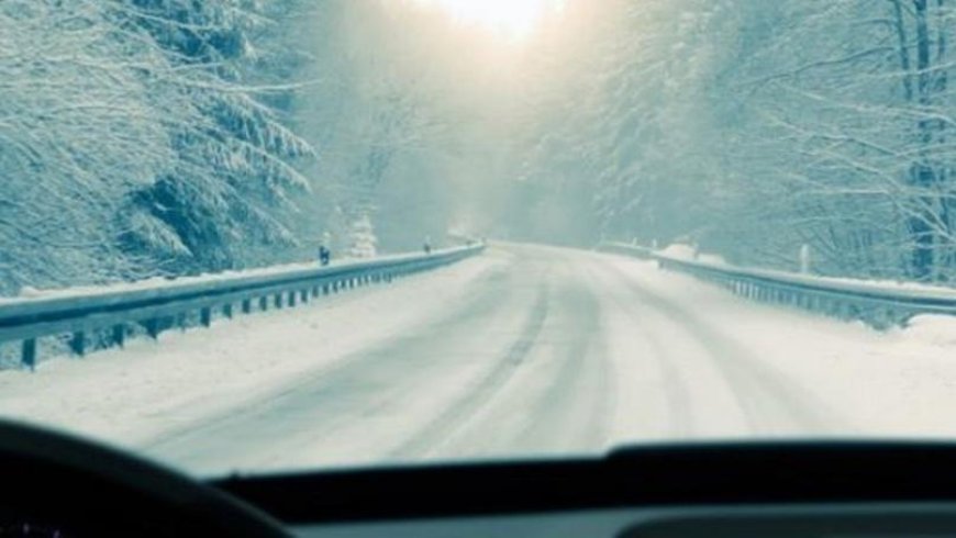 هذه الطرق مقطوعة بسبب تراكم الثلوج