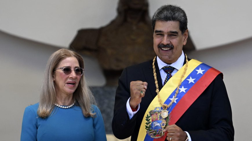 تفاصيل جديدة عن ما جرى خلال اعتقال مادورو وزوجته