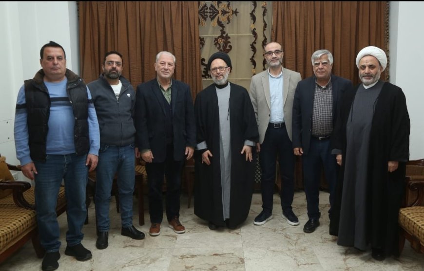  استقبل وفد بلدية حارة حريك.. العلامة فضل الله: علينا العمل لترسيخ الالتزام بالقوانين