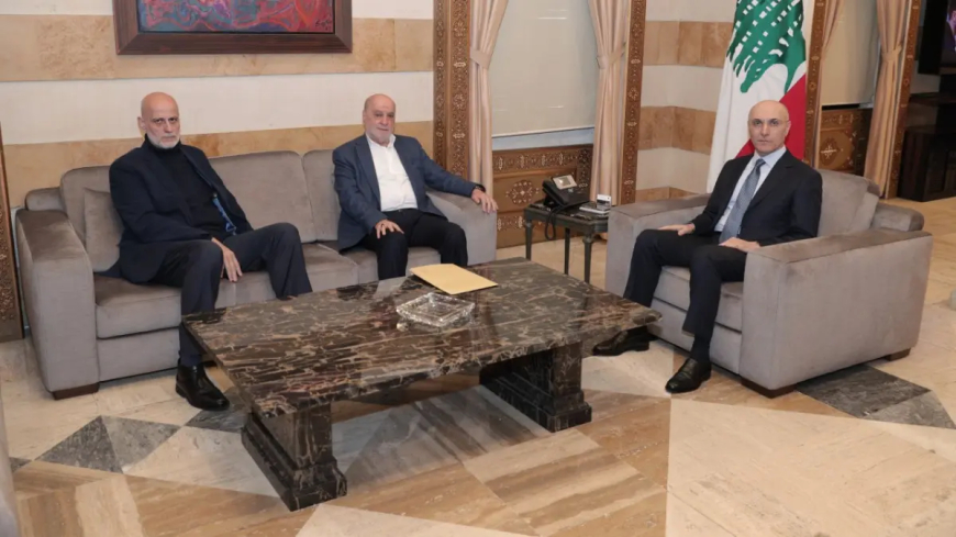 الحجار تابع مع شري ودرغام ووفد من مخاتير الضاحية شؤونا انمائية وخدماتية