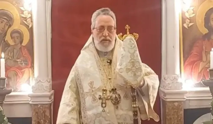 القنصل أبو ظهر زار المطران كفوري مهنئًا بعيد الميلاد