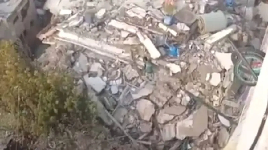 كريمة في مؤتمر صحافي حول انهيار المبنى السكني في طرابلس: لوضع موازنة لترميم الأبنية المتصدعة