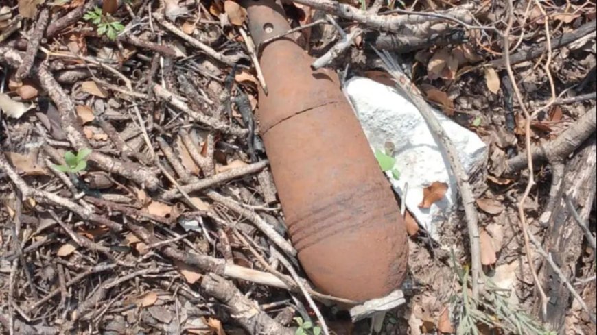 قذيفة هاون في البترون