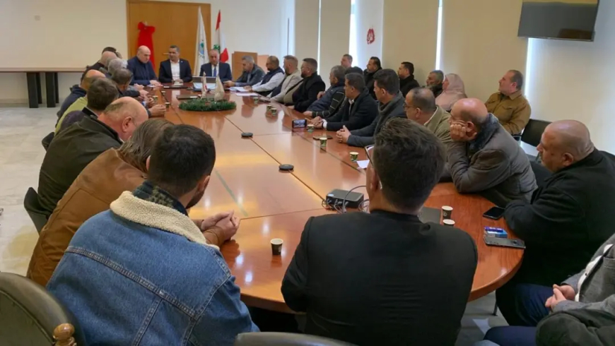 وزير الزراعة استقبل وفدا من مربي المواشي: لوضع خطوات تنفيذية مباشرة لدعم القطاع  ضمن خطة التعافي من الحمى القلاعية