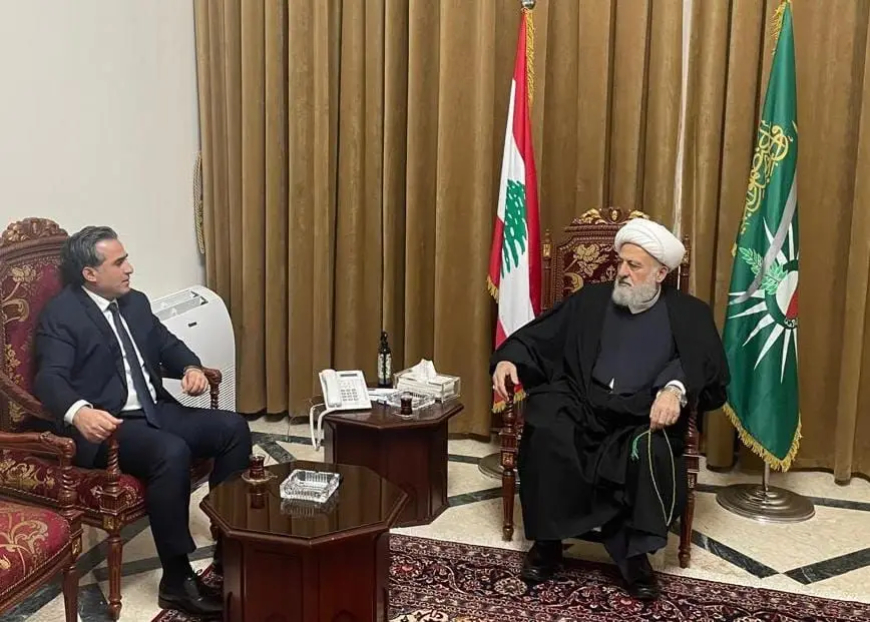 عراقجي بعد لقائه الخطيب: الهدف من زيارة لبنان تنقية العلاقات الثنائية في جميع المجالات والظروف الاقليمية سيئة للغاية